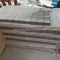 aluminum brazing water cooling sheet for heat exchanger